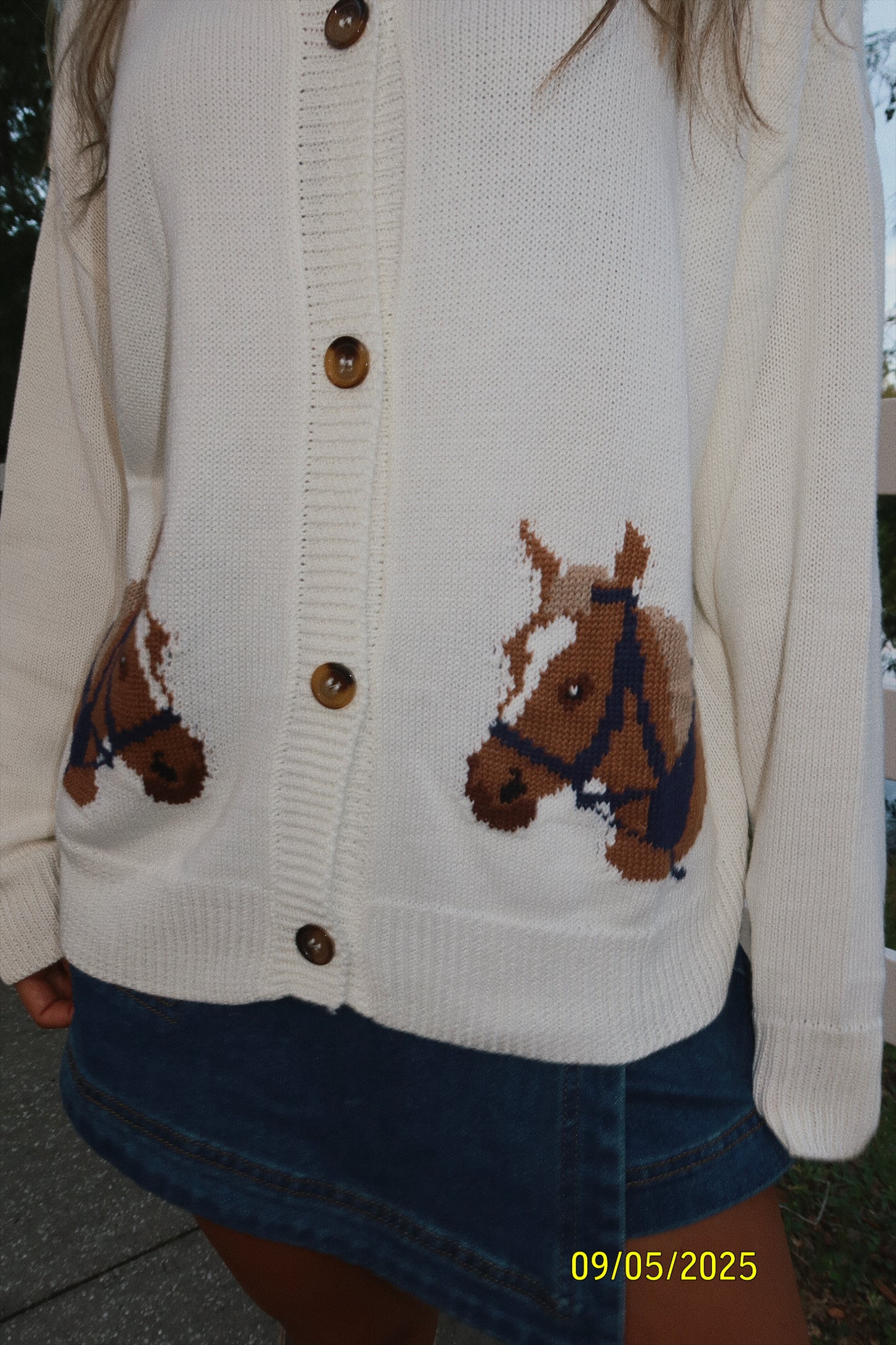 Saddle Up Cardi
