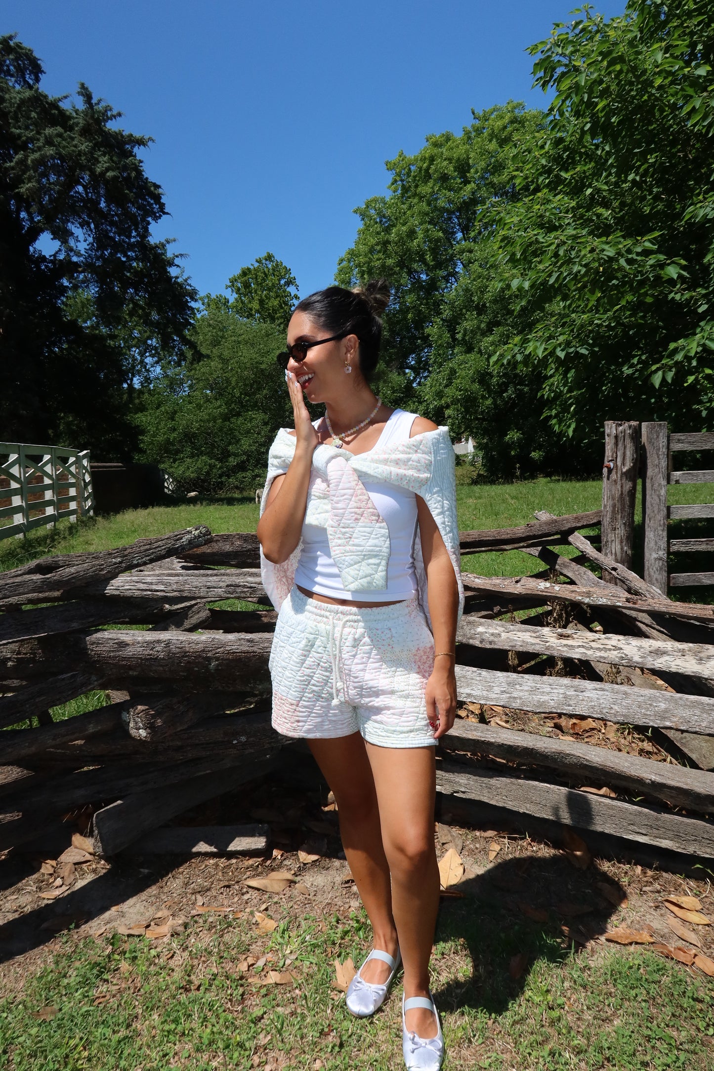 Briar Quilted Shorts