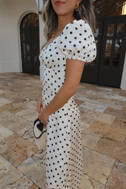 Pearl Dotted Dress
