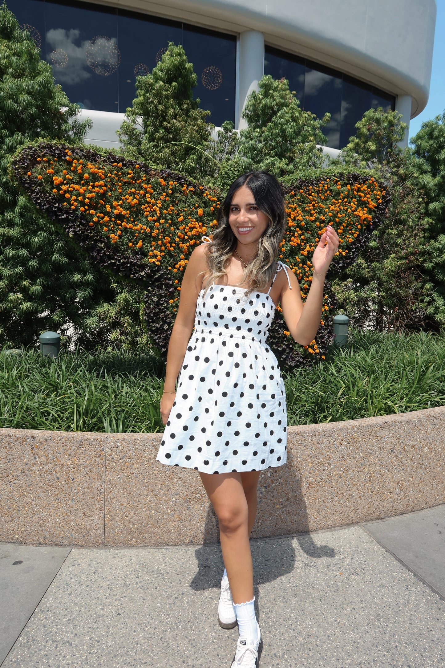 Polka Dot Whimsy Dress
