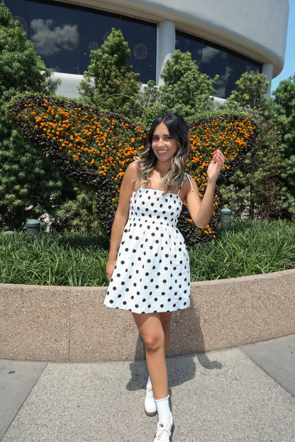 Polka Dot Whimsy Dress