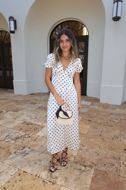 Pearl Dotted Dress