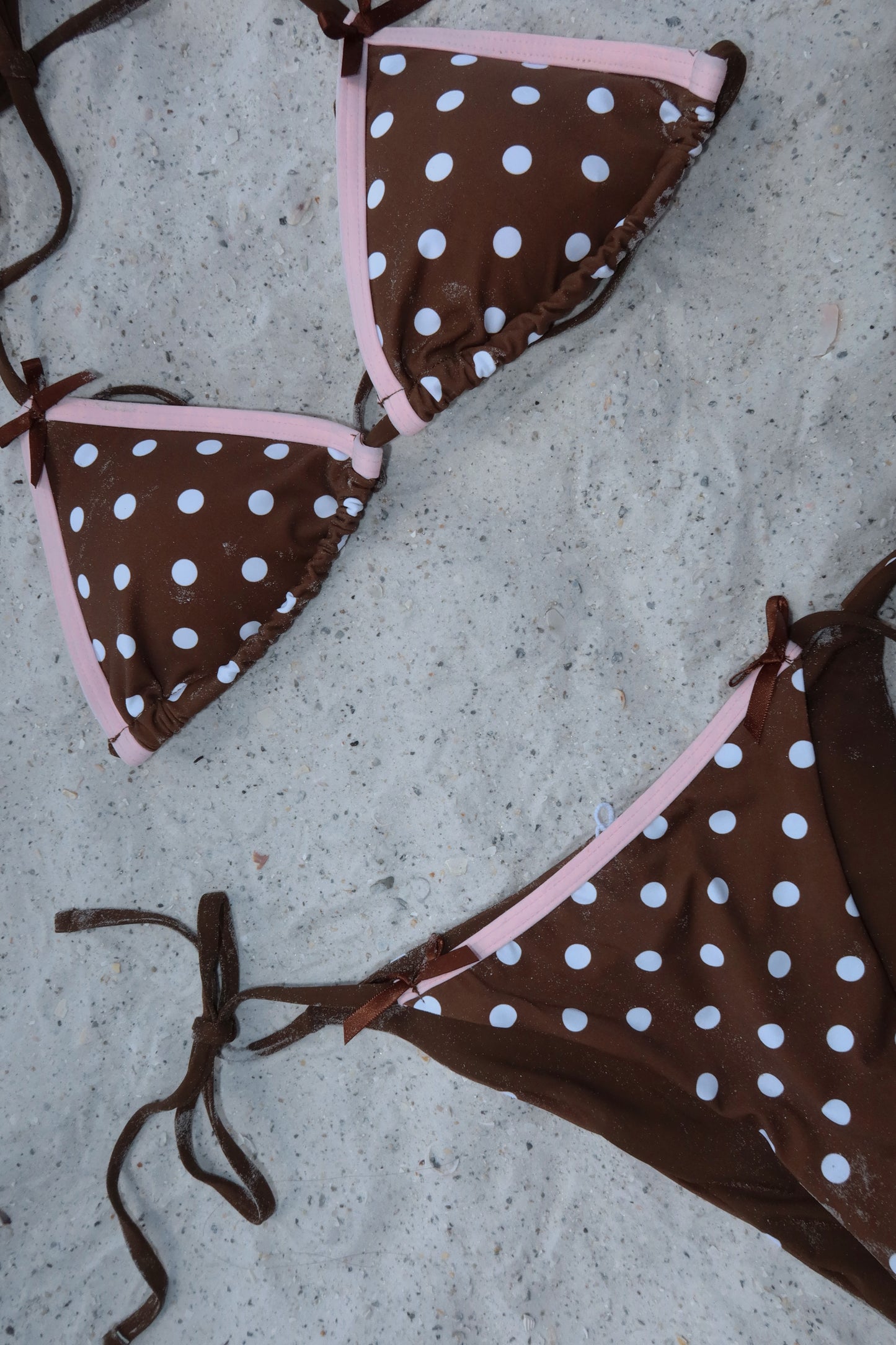 Cocoa Dot Bikini