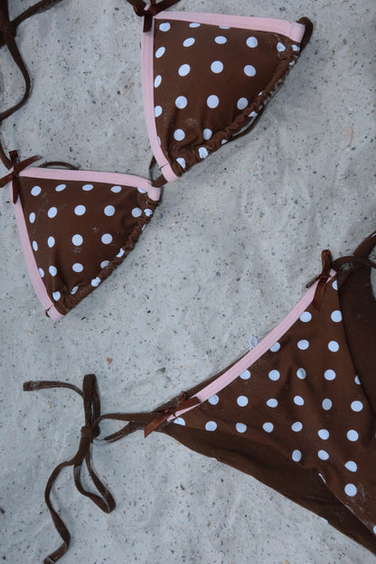 Cocoa Dot Bikini