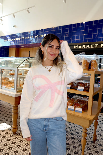 Juliette Bow Sweater