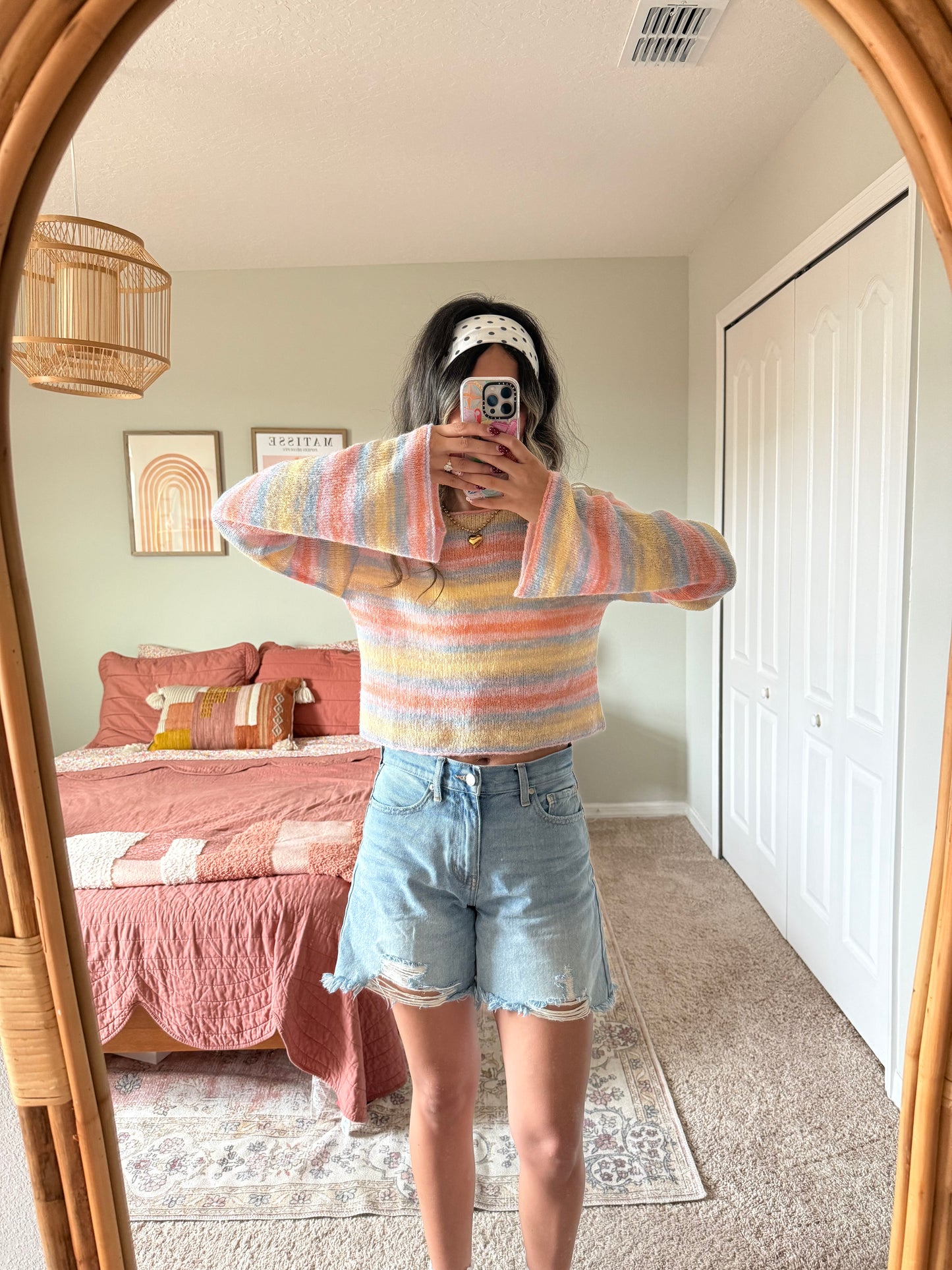 Shoreline Denim Shorts