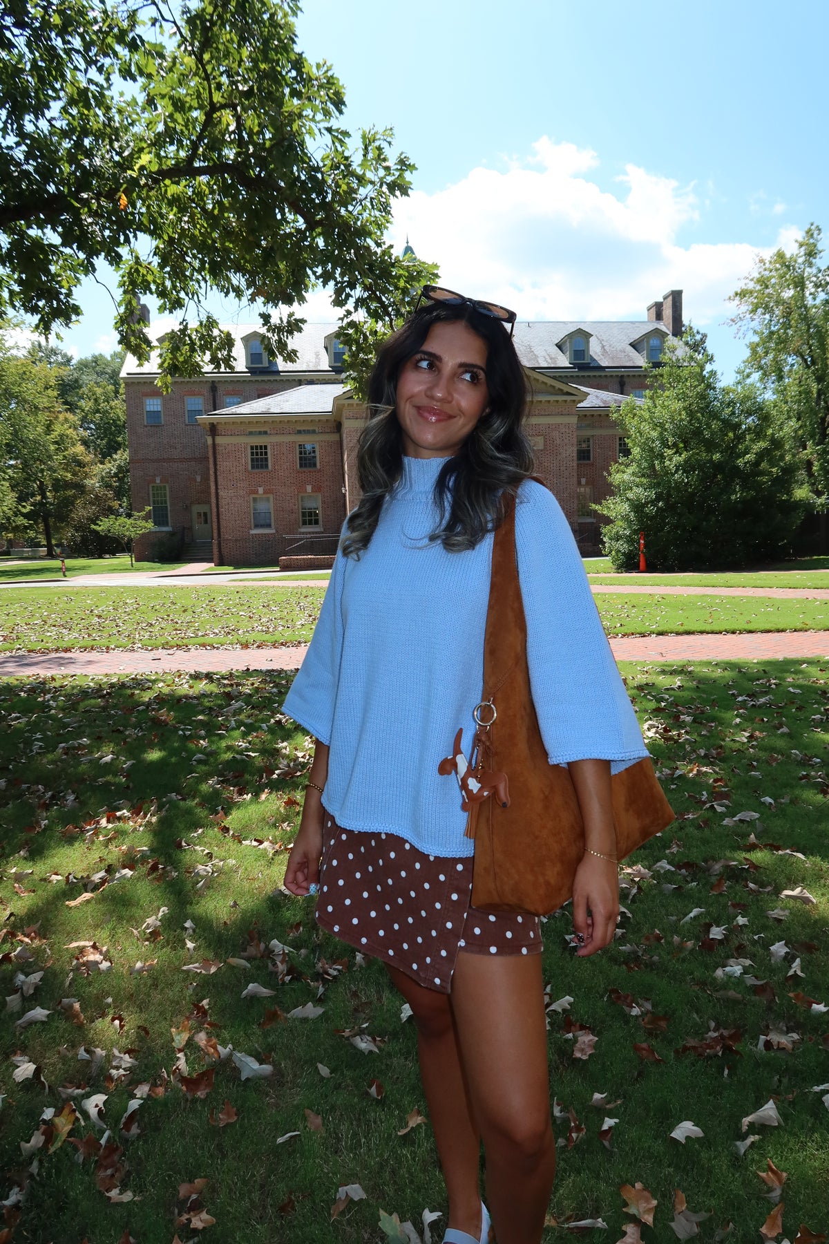 Cova Knit Mock Sweater