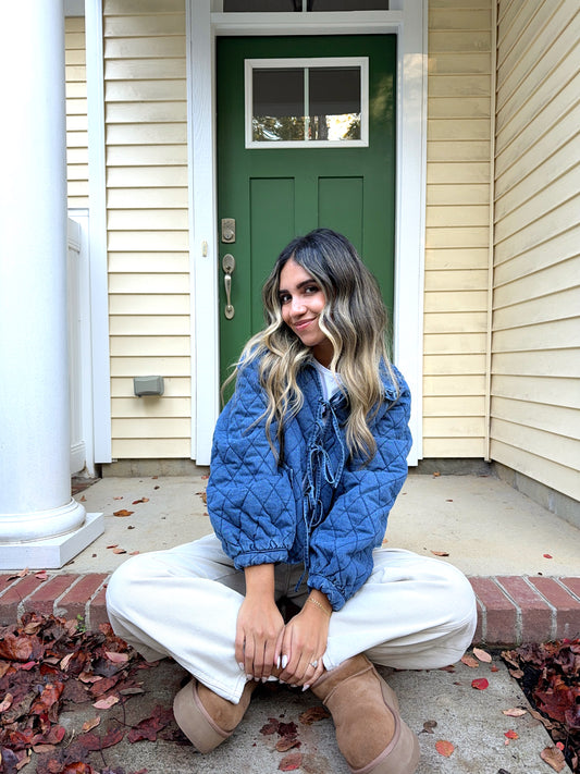 The Quilted Cloud Jacket