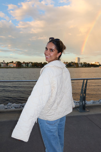 Strawberry Fields Quilted Jacket