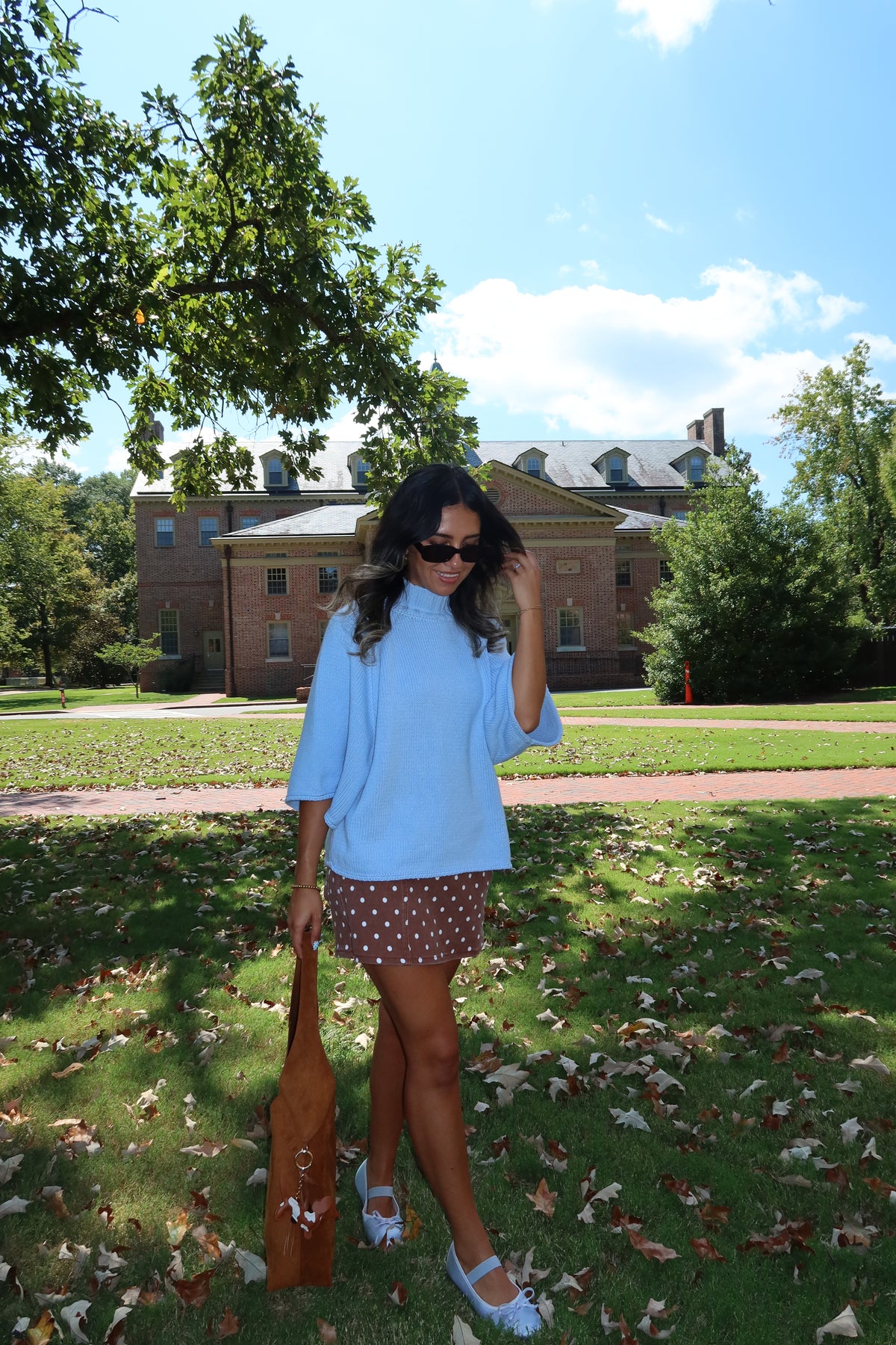 Cova Knit Mock Sweater