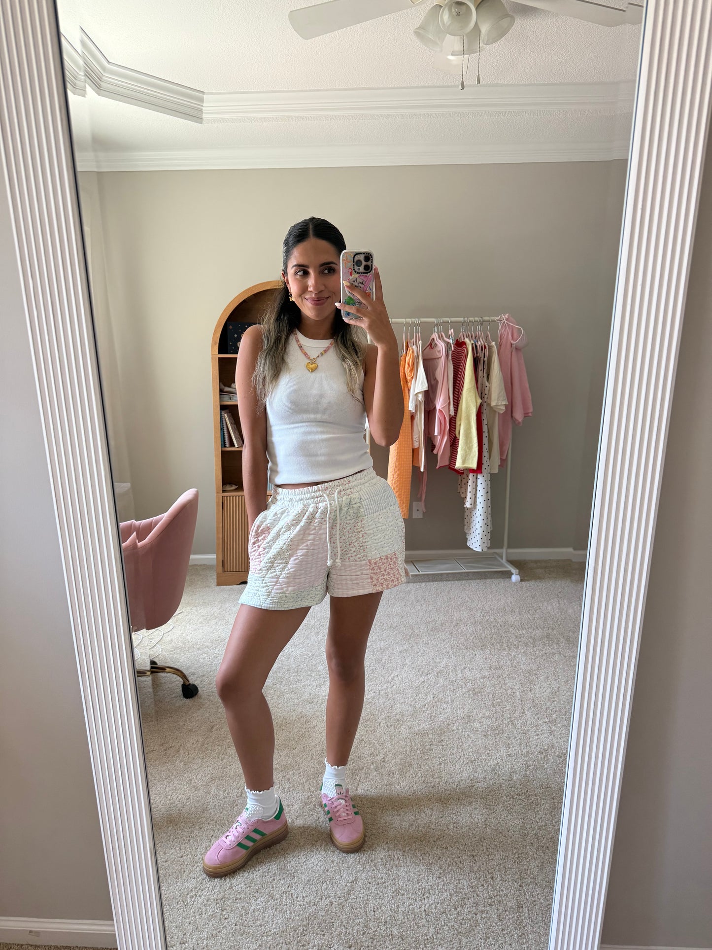 Briar Quilted Shorts