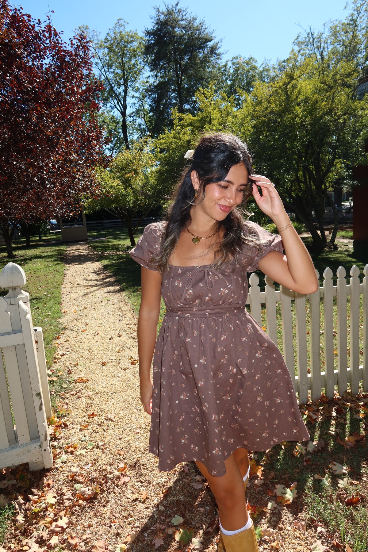 Wildflower Floral Dress