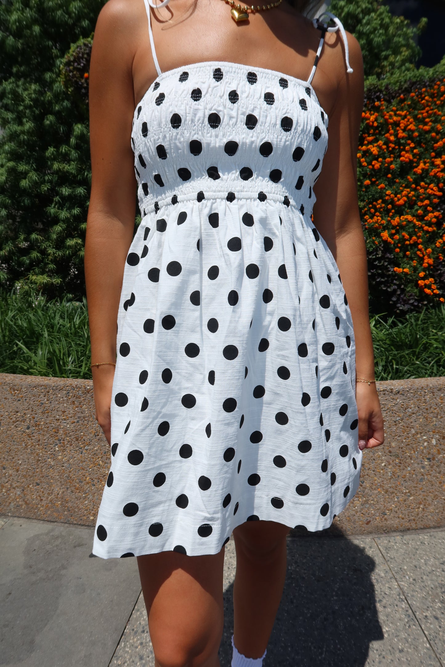 Polka Dot Whimsy Dress