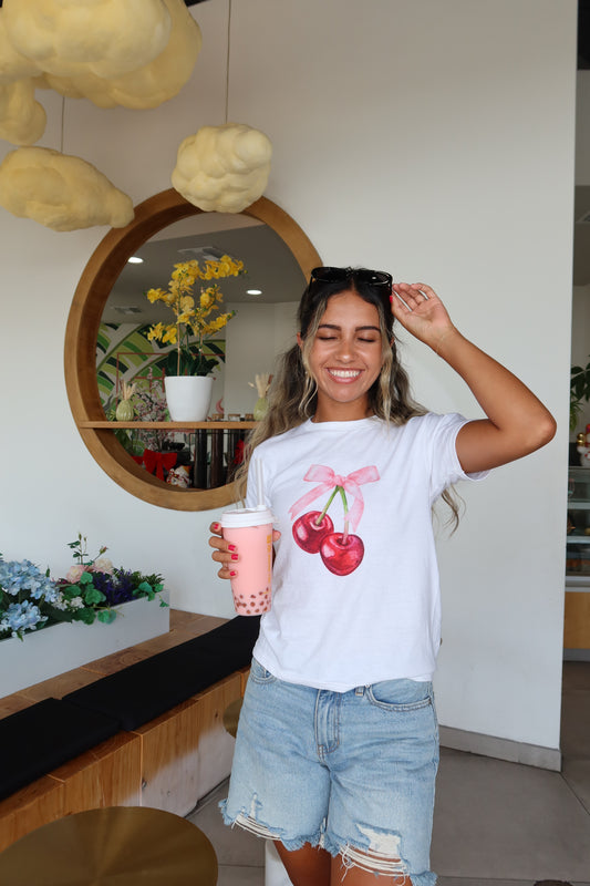 Cherry on Top Tee