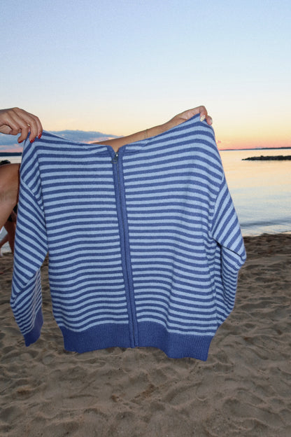 Rory Jacket-Blueberry