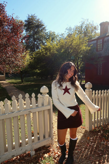 Lucky Star Sweater
