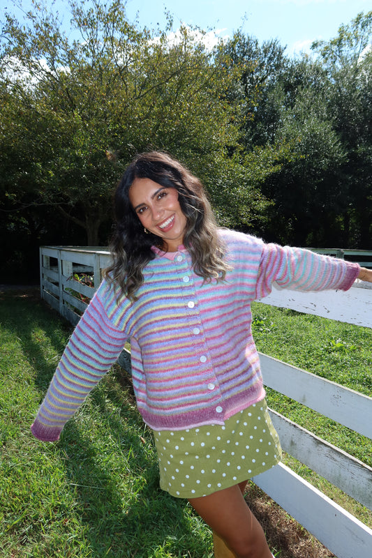 Pastel Daydream Cardigan