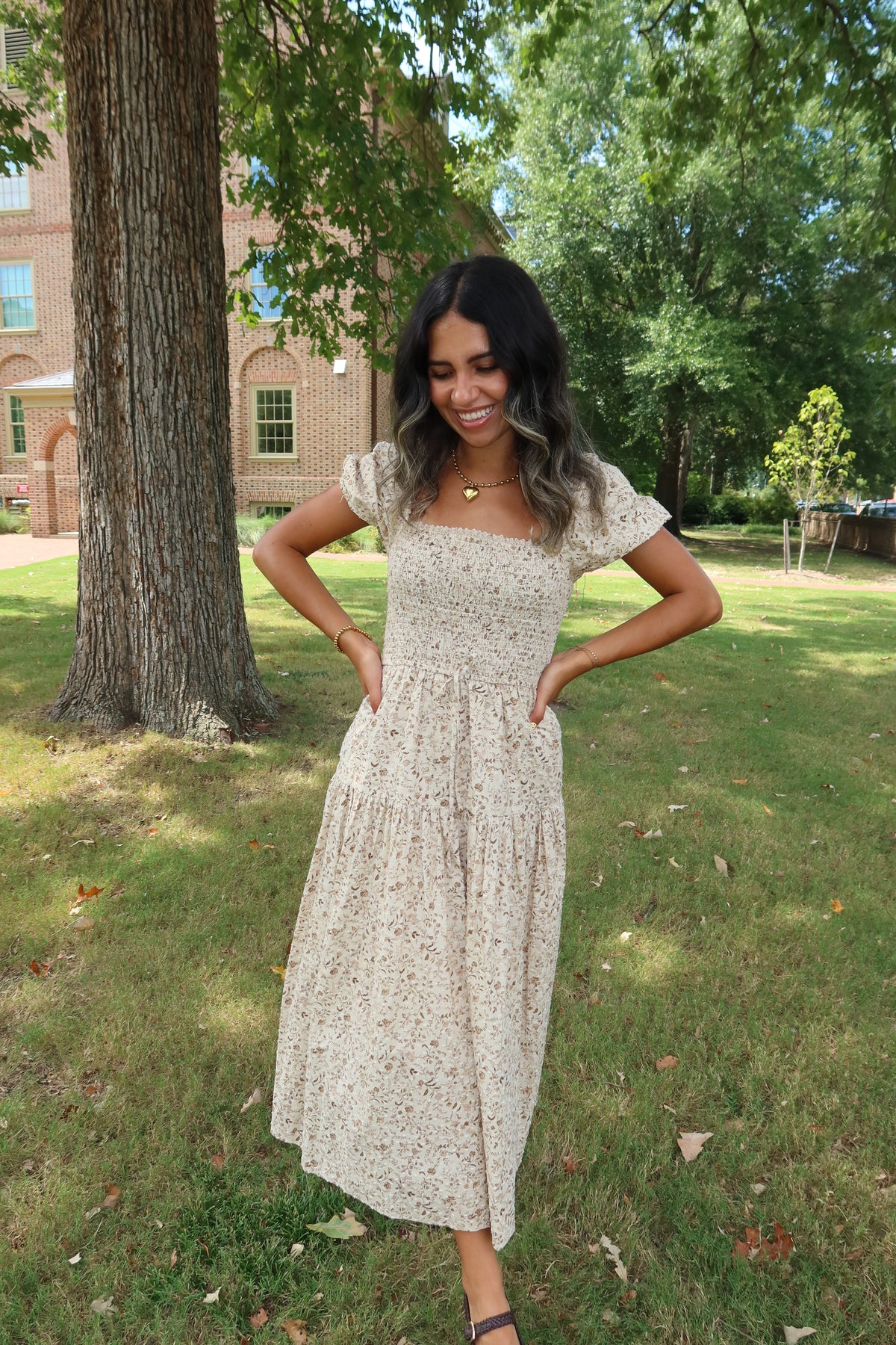 Aspen Floral Dress
