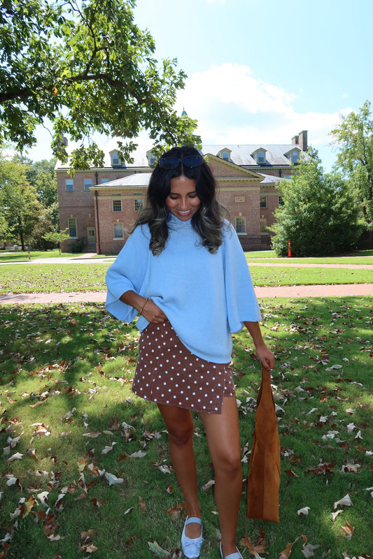 Poppy Skort- Maple