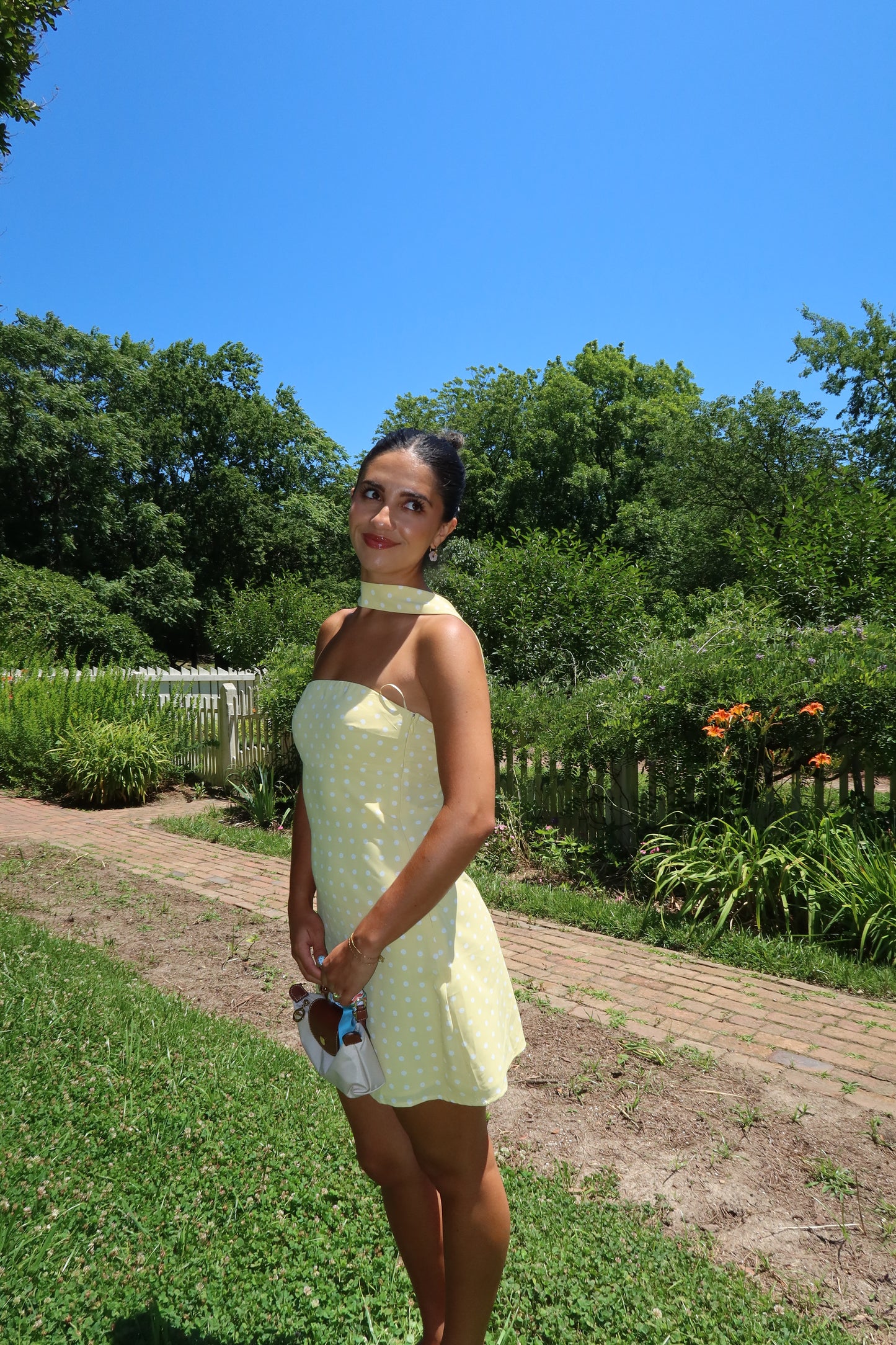 Sunny Days Mini Dress