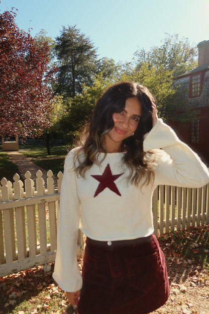 Lucky Star Sweater