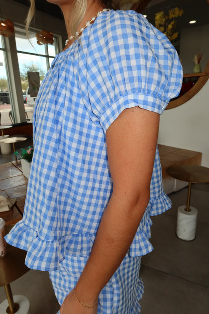 Ivy Gingham Top