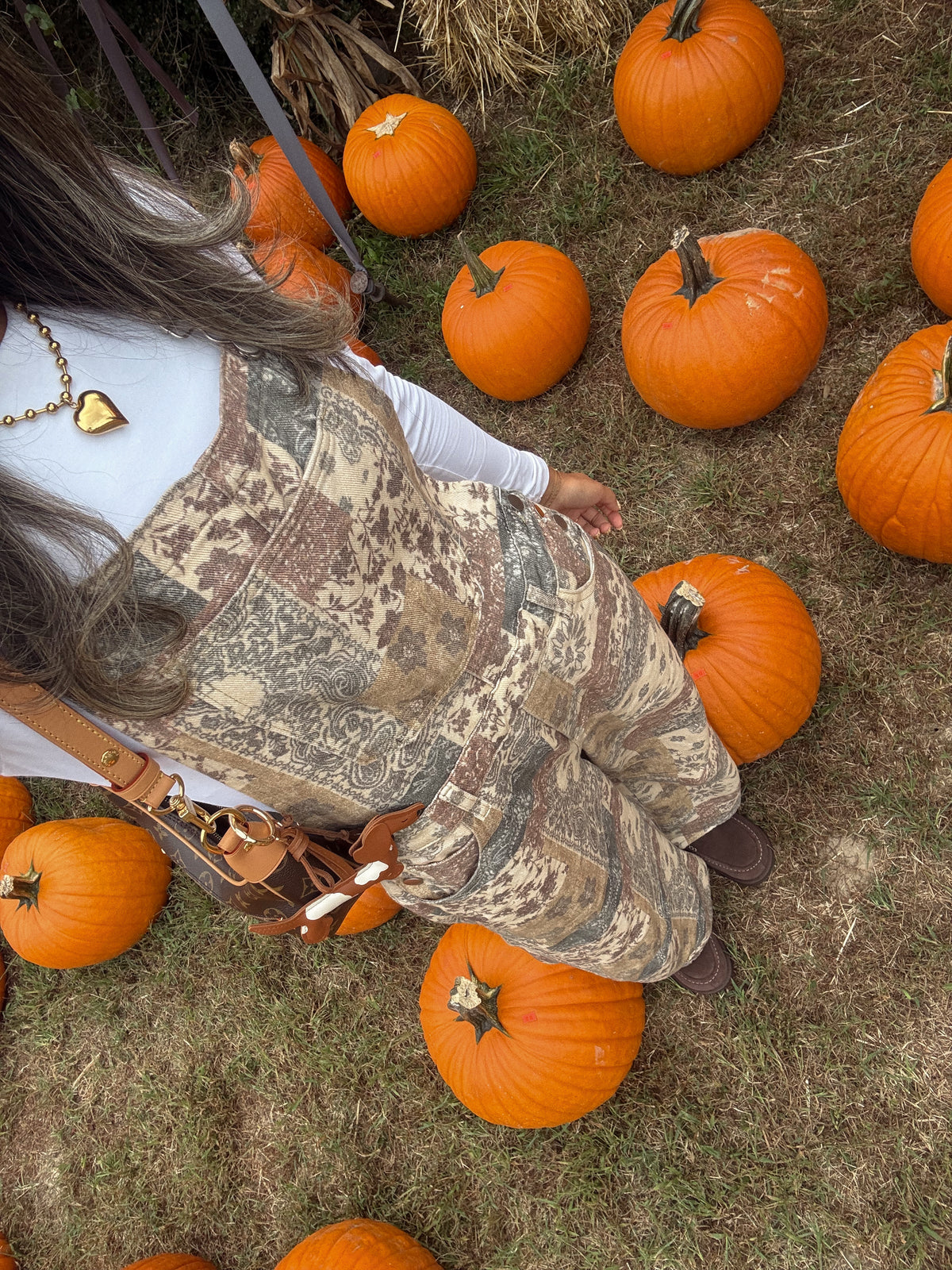 Golden Meadow Overalls