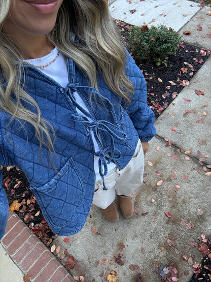 The Quilted Cloud Jacket