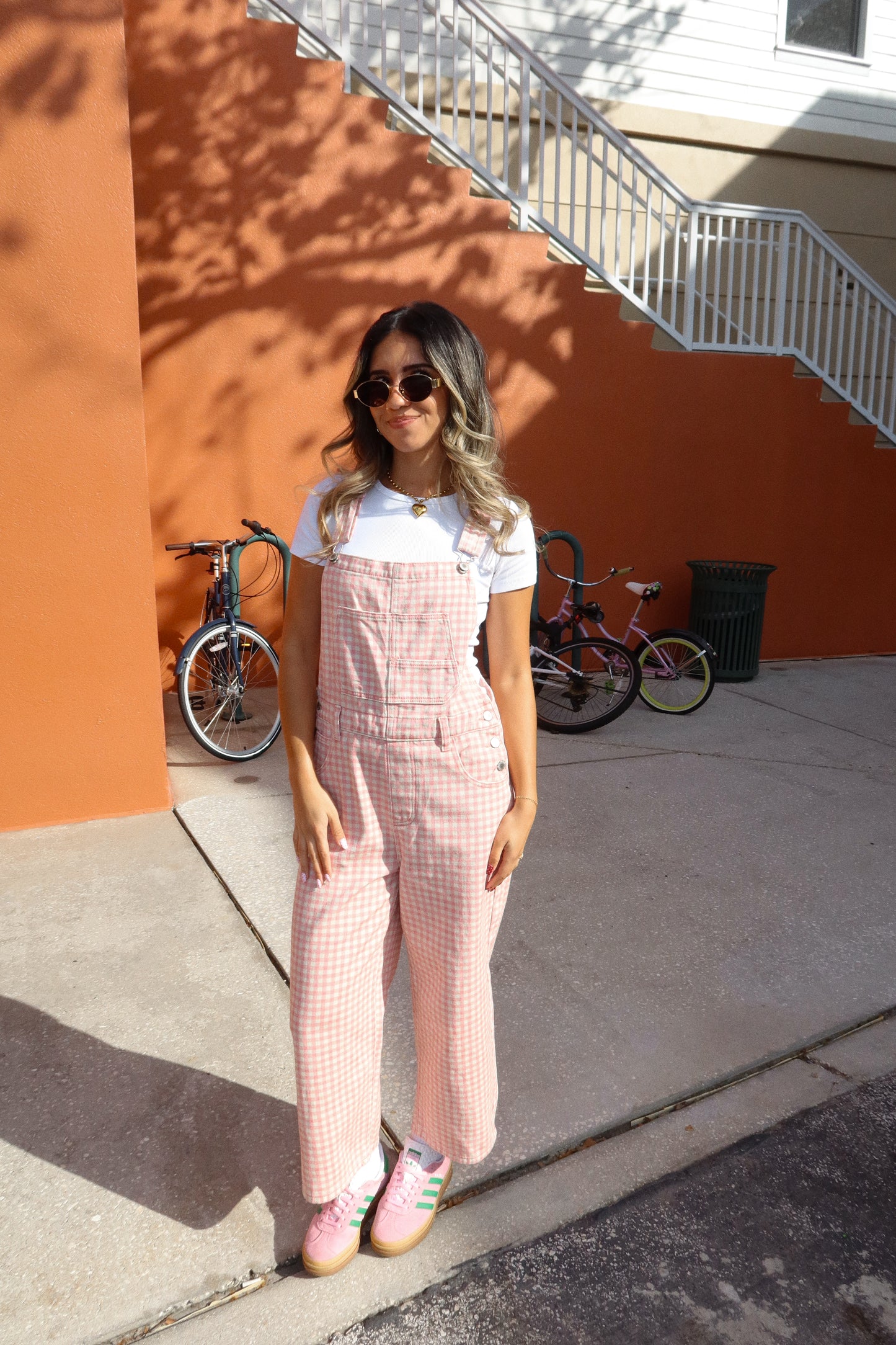 Strawberry Milkshake Overalls