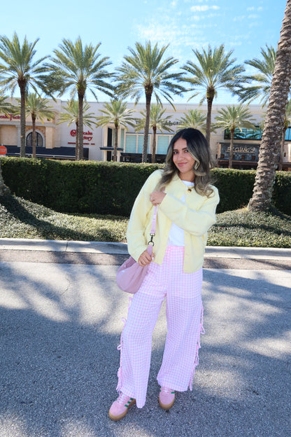 Sunday Stroll Gingham Pants