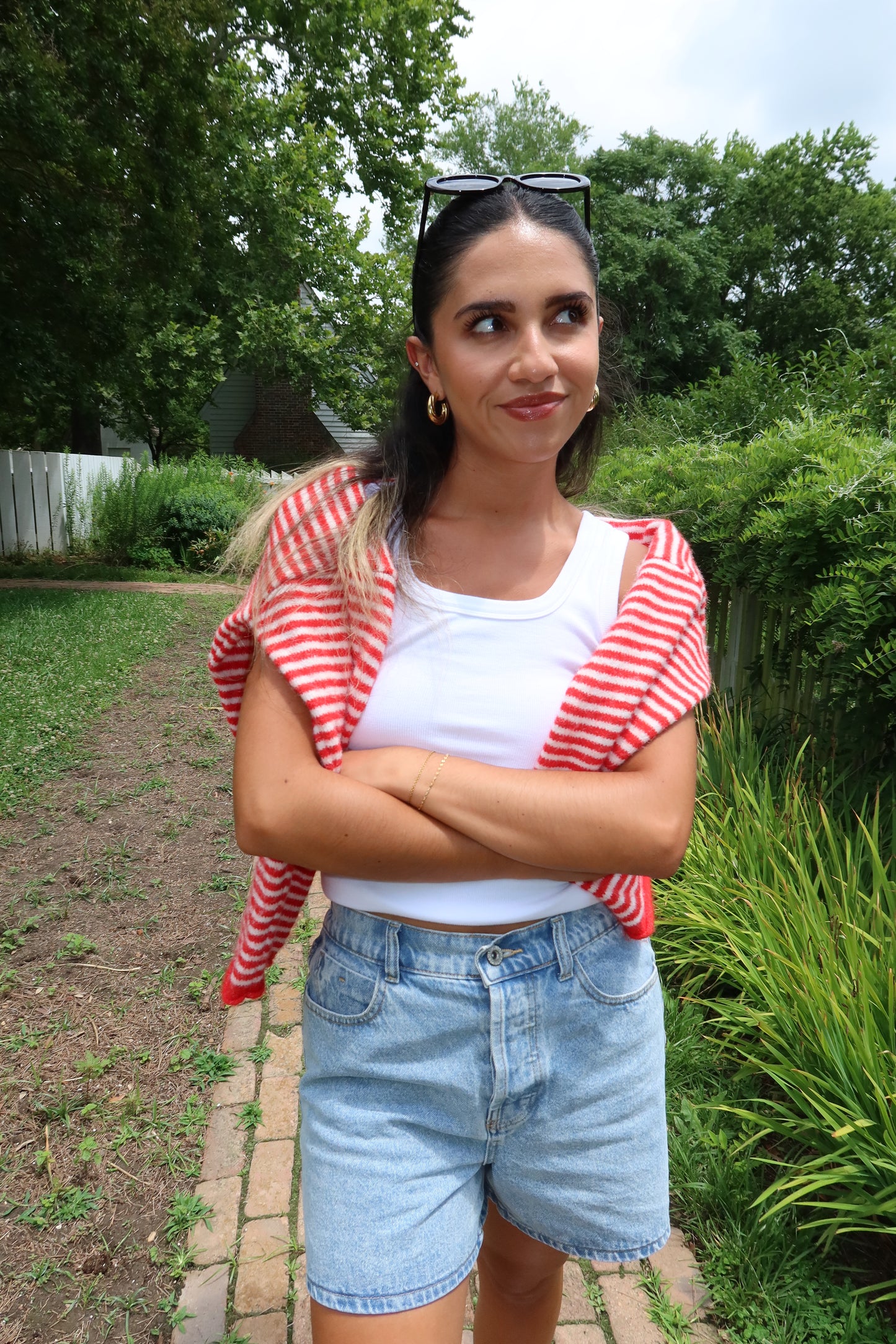 Coastal Denim Shorts