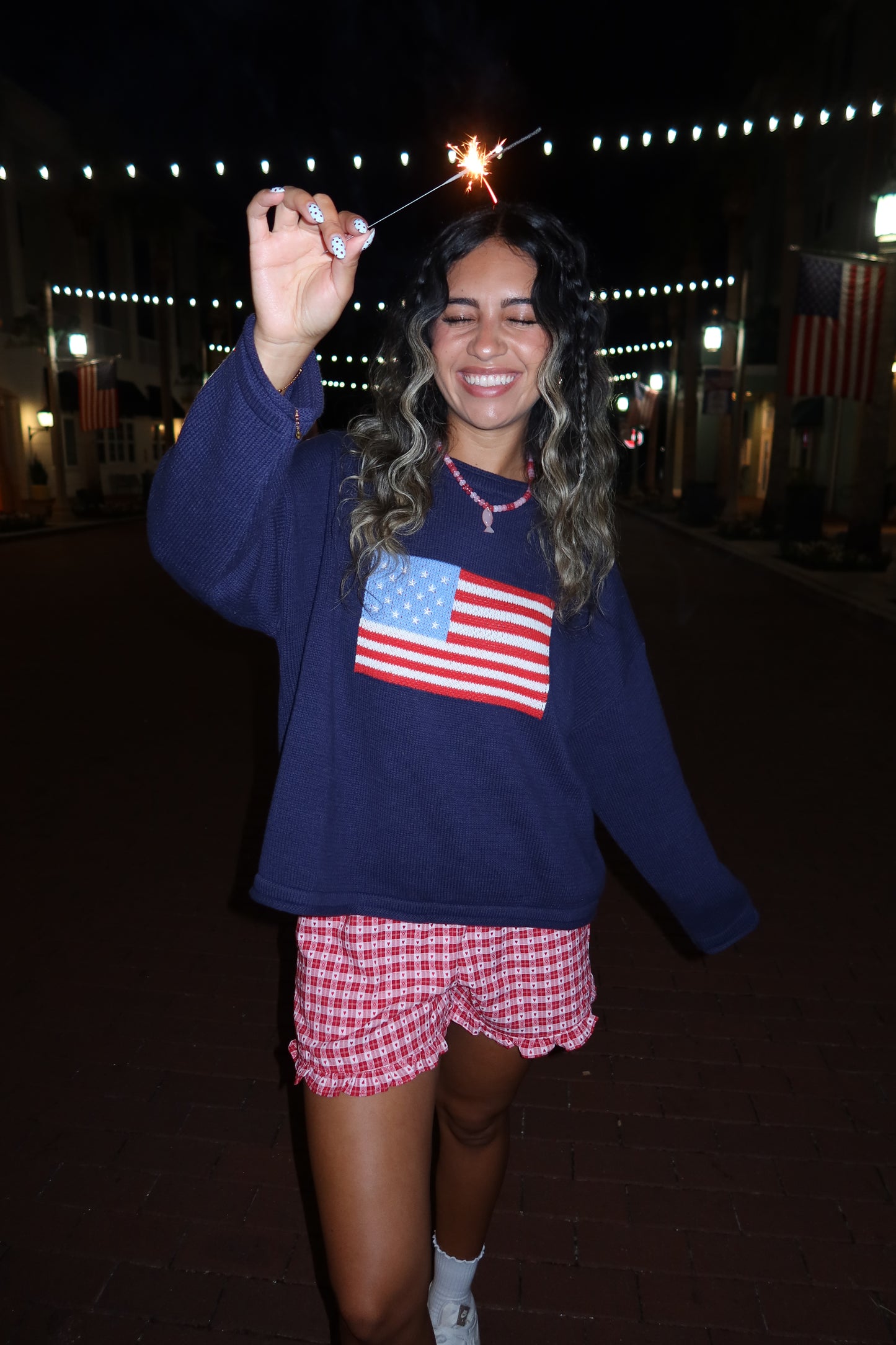 Sweetheart Gingham Shorts