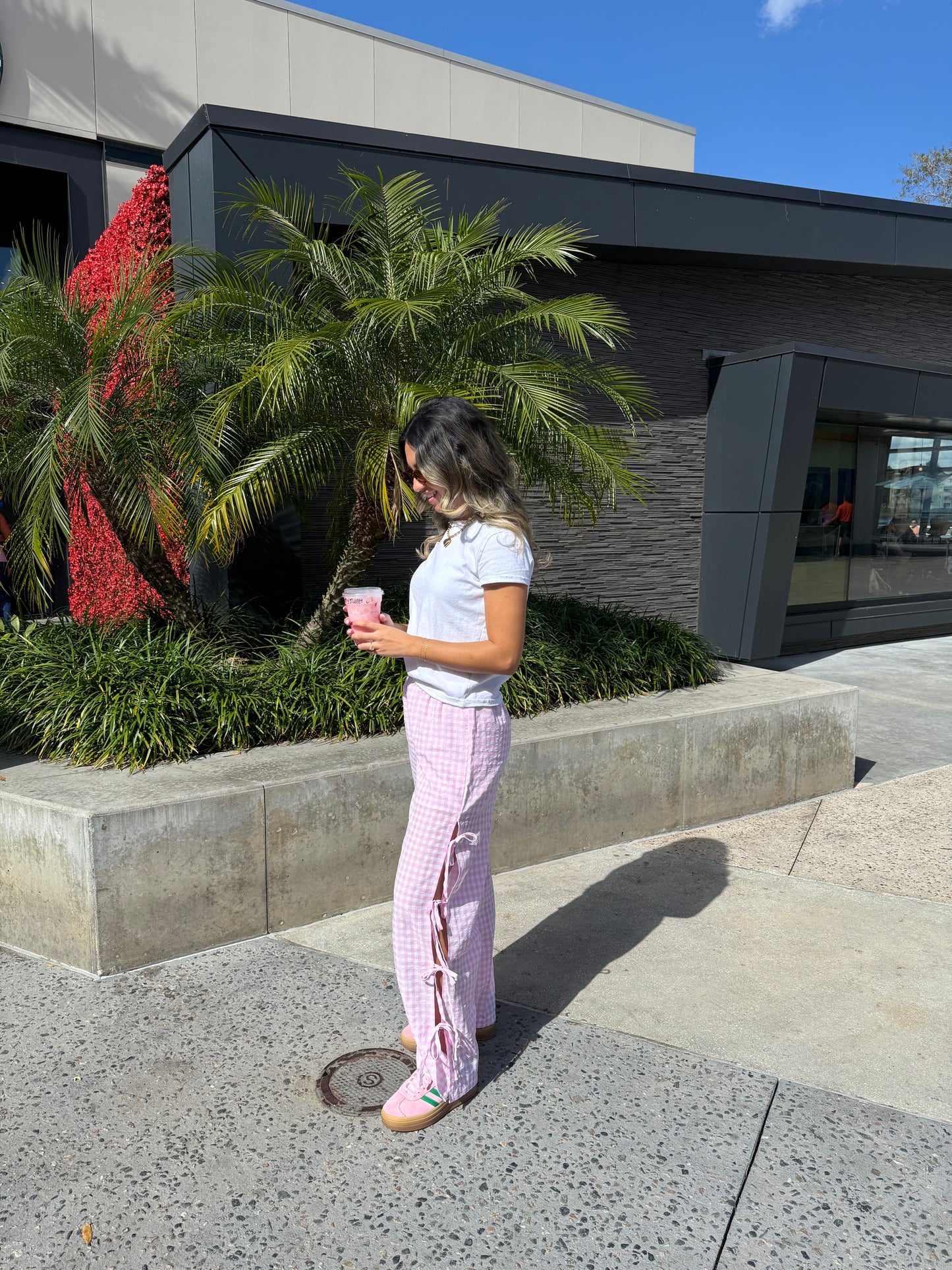 Sunday Stroll Gingham Pants