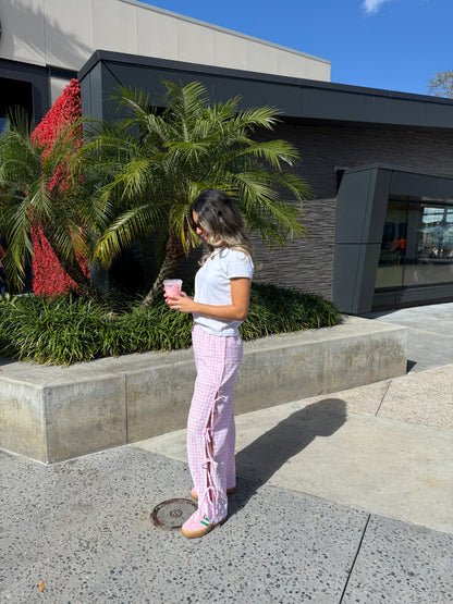 Sunday Stroll Gingham Pants
