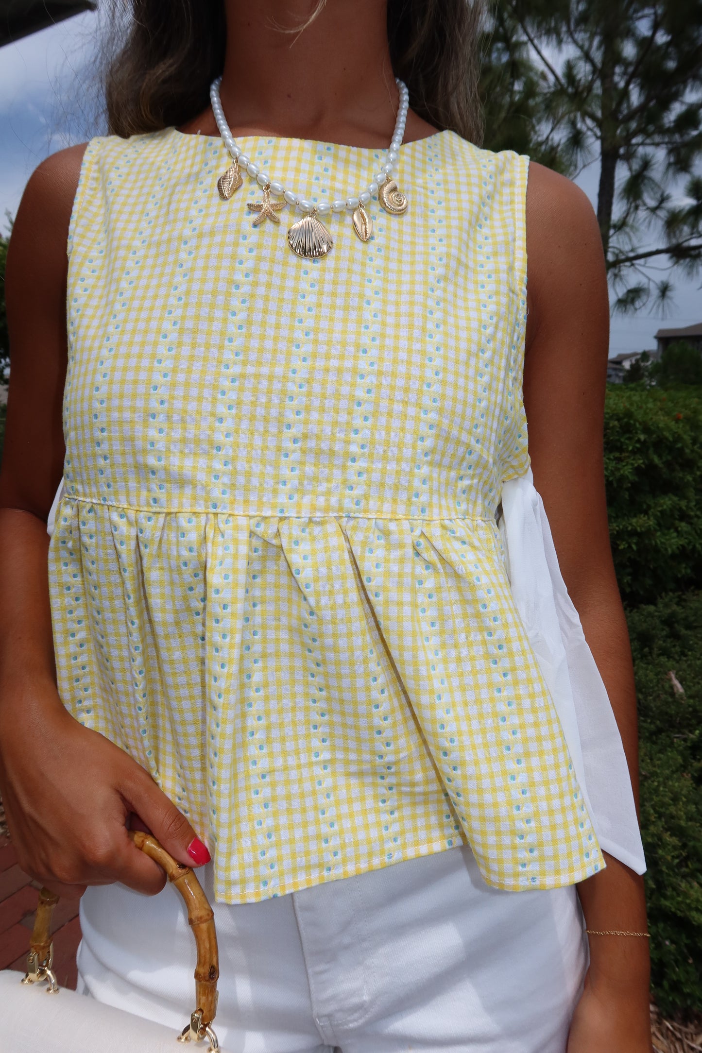 Daisy Picnic Top