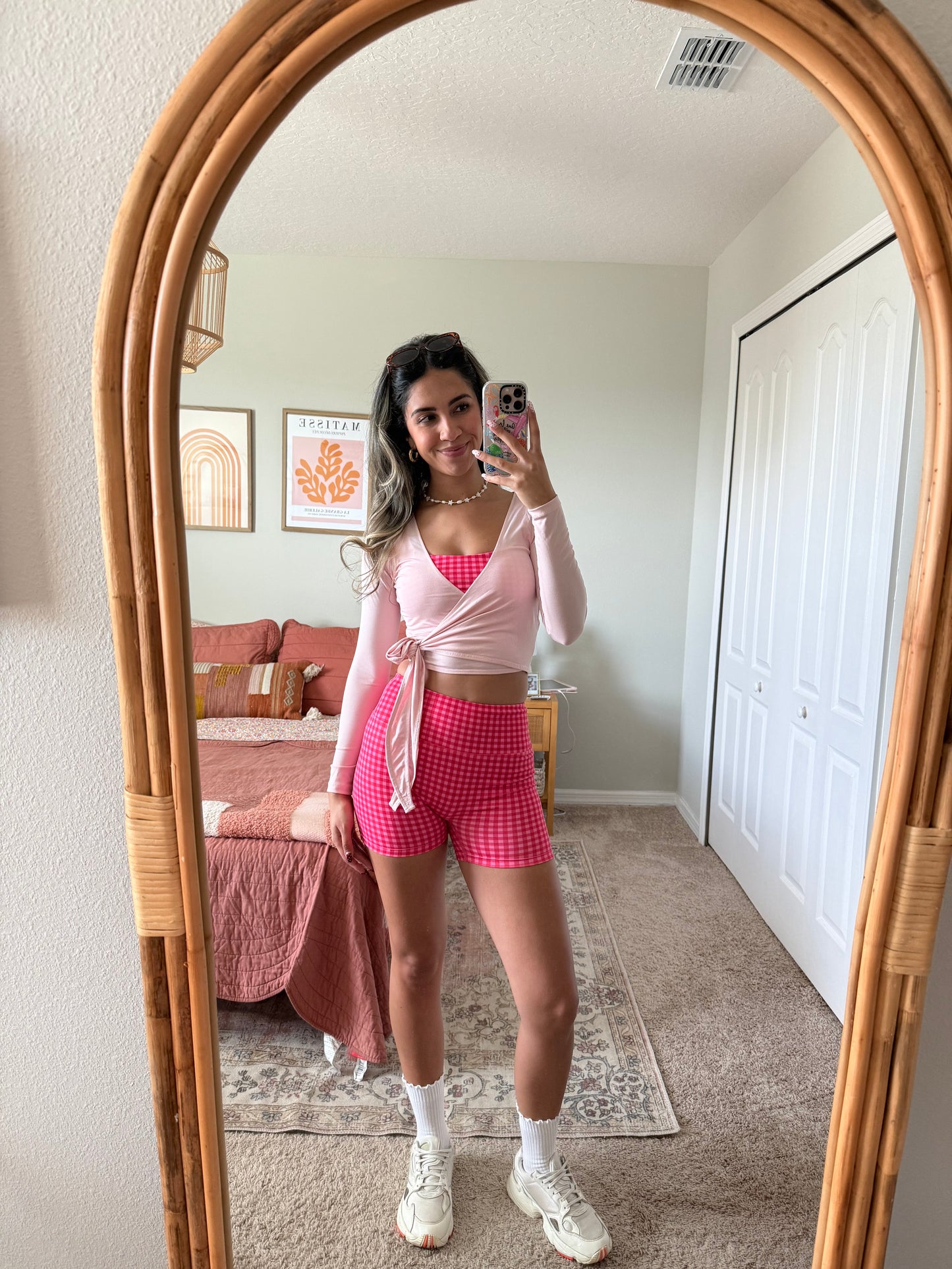Giselle Wrap Top