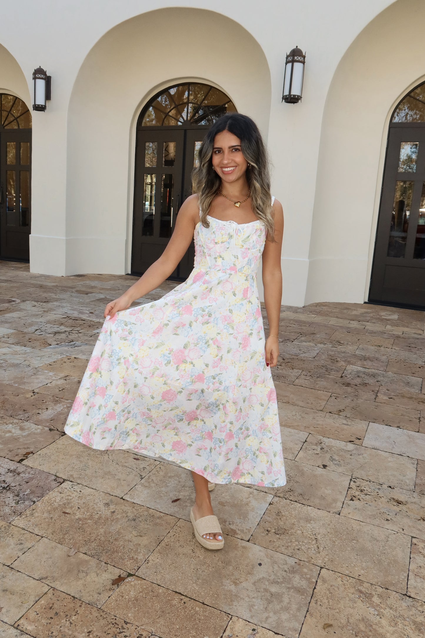 Penelope Floral Dress