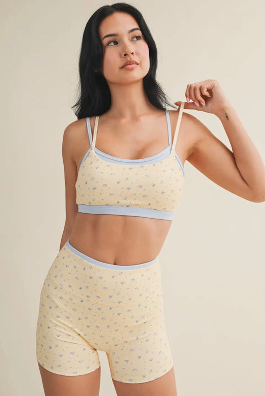 Honey Bloom Workout Set *PRE ORDER 6/1*