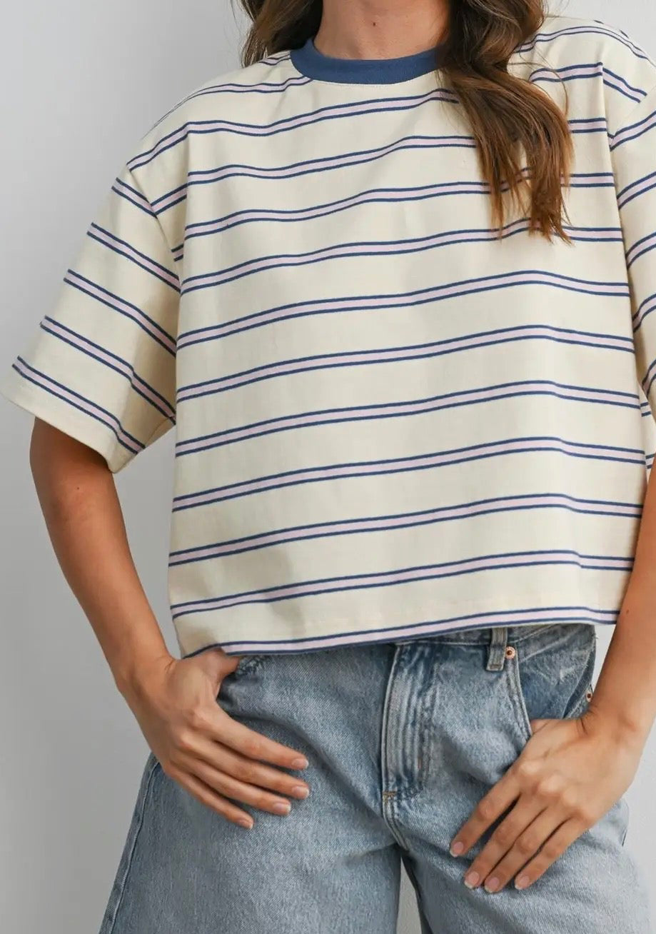 Lola Striped Tshirt