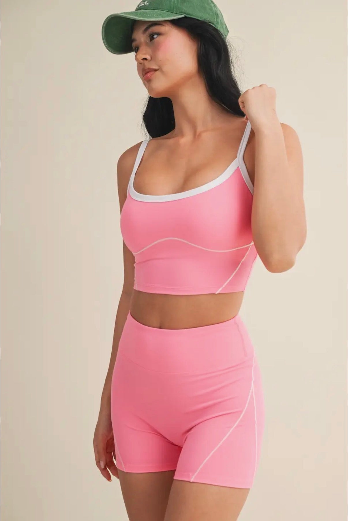 Pink Pop Workout Set