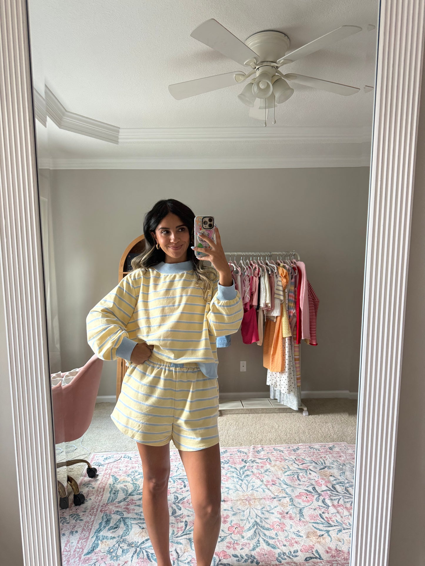 Sunny Skies Striped Set