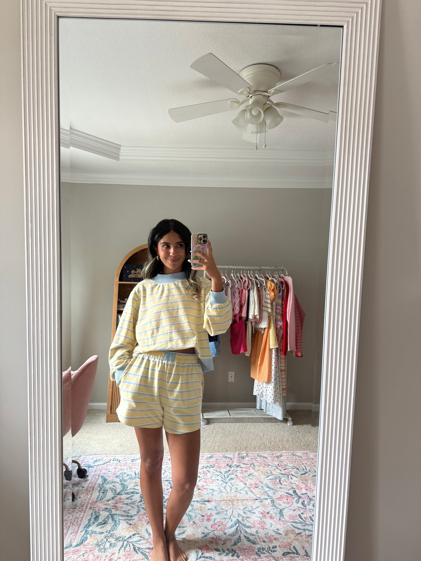 Sunny Skies Striped Set