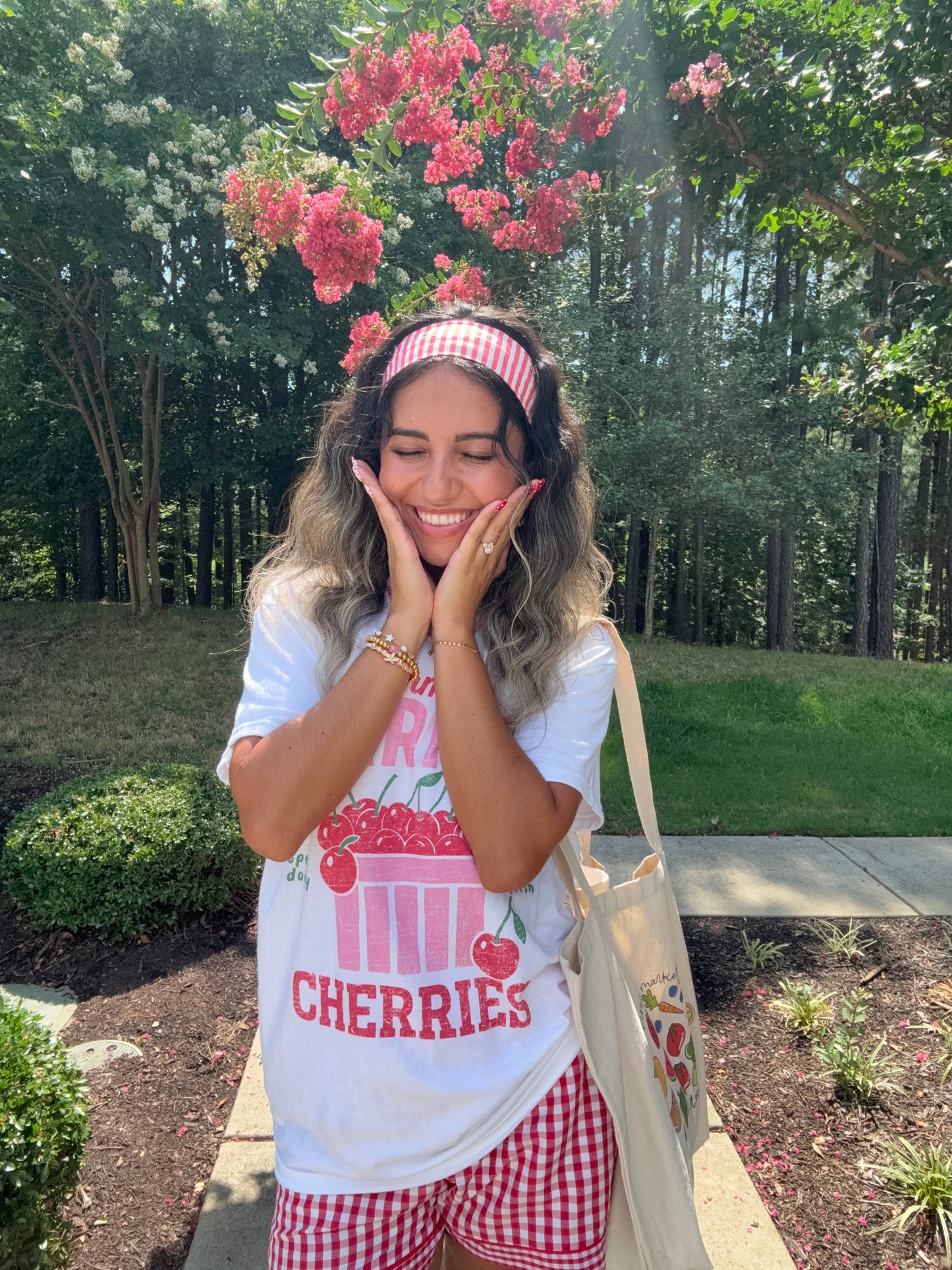 Sweet Cherry Tee