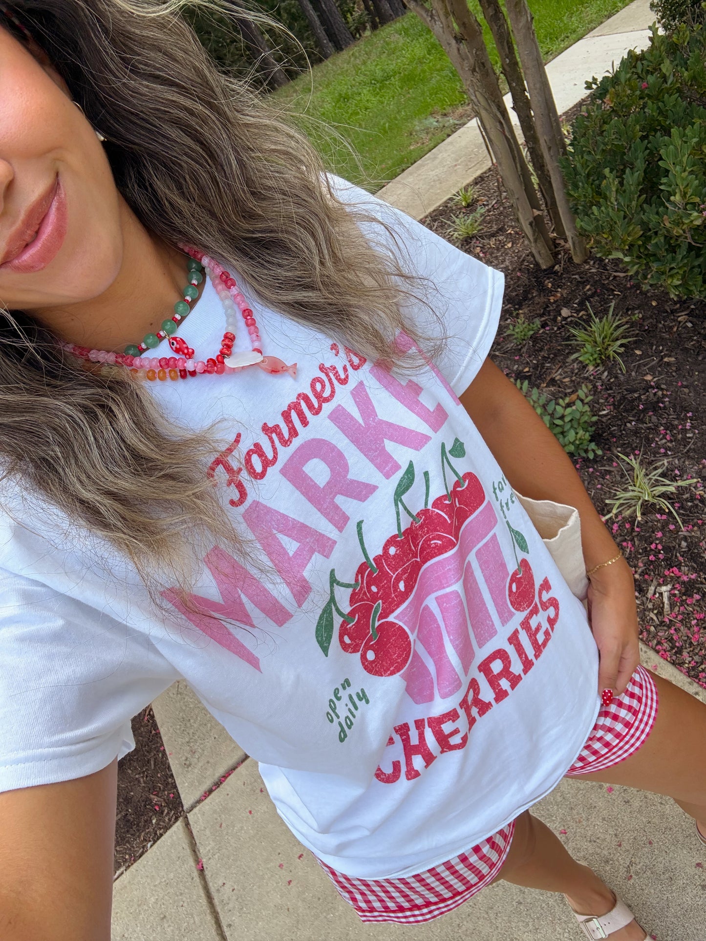 Sweet Cherry Tee
