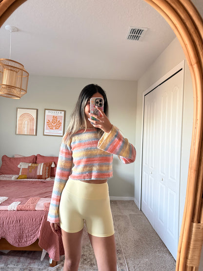 Sherbert Knit Sweater
