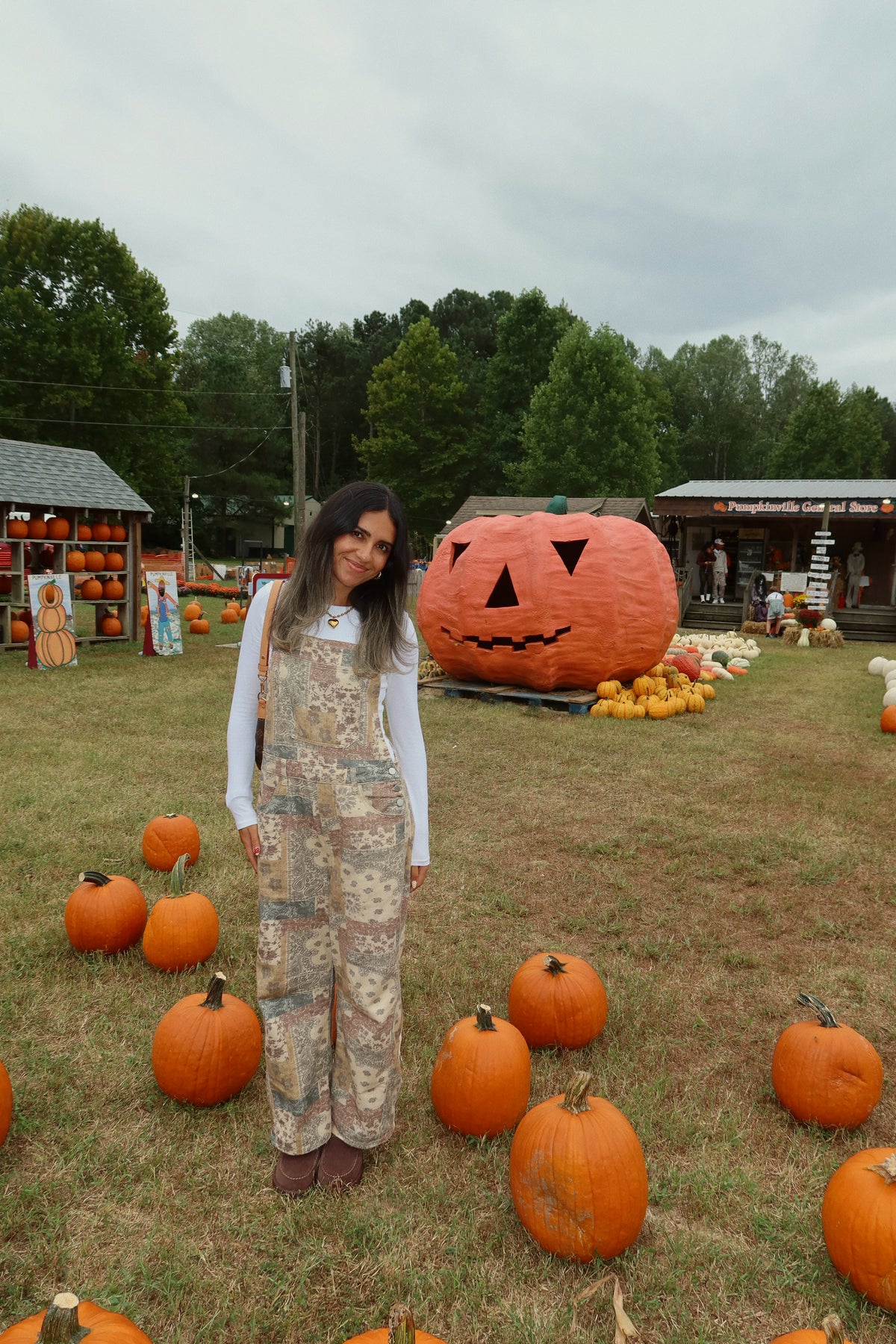 Golden Meadow Overalls