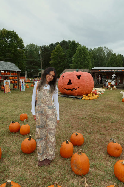 Golden Meadow Overalls