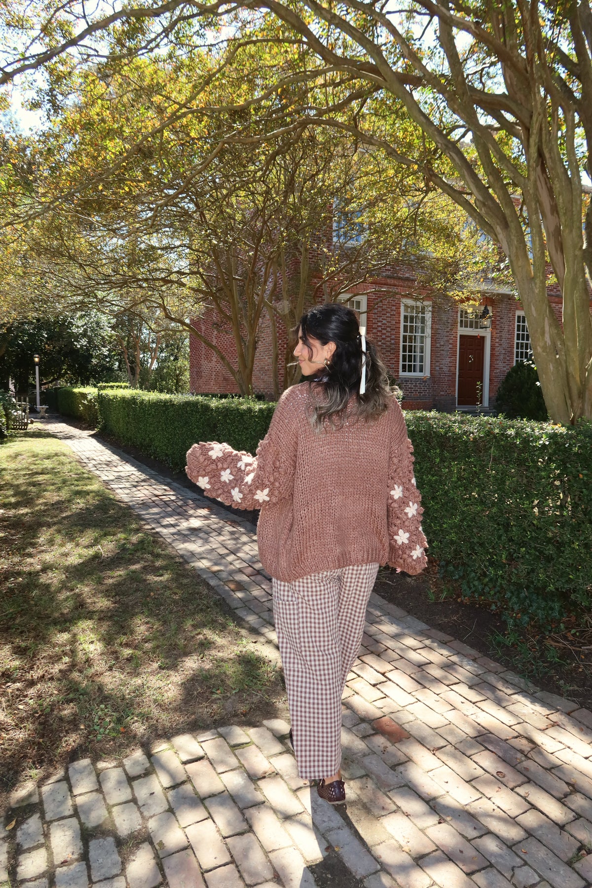 Autumn Cottage Cardigan