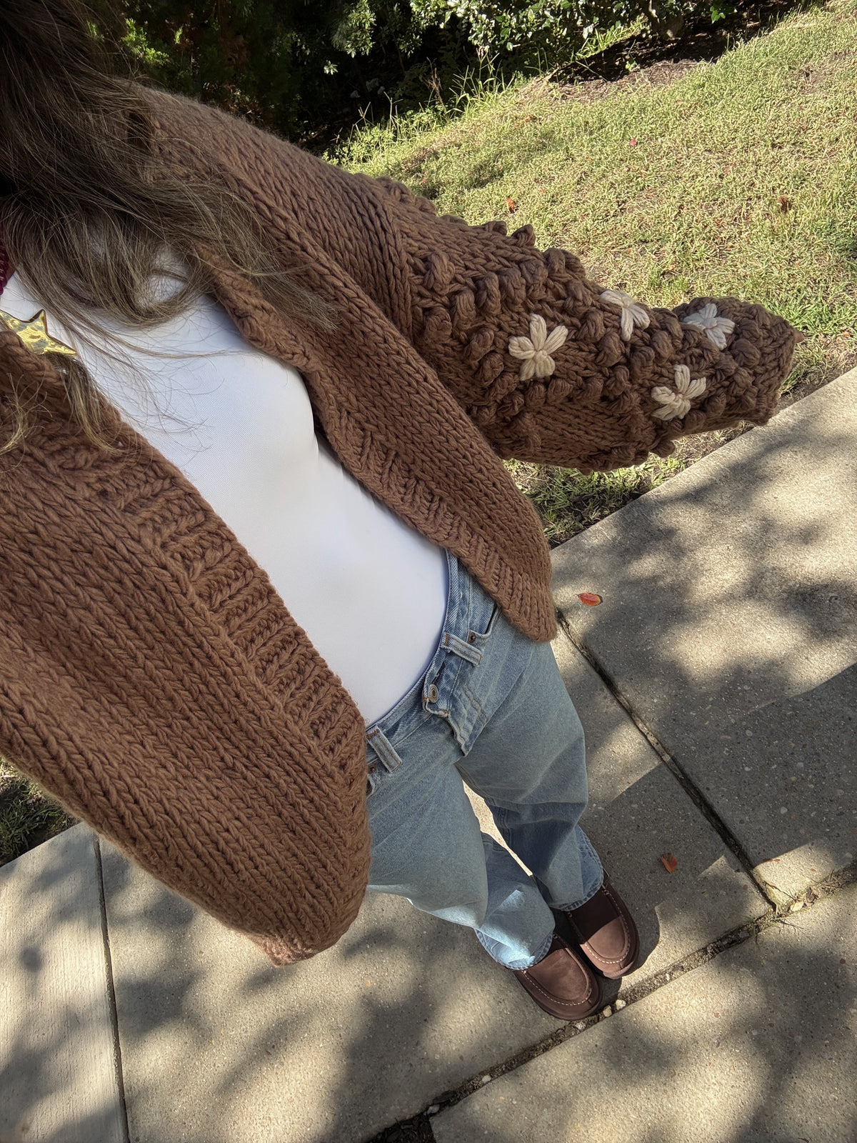 Autumn Cottage Cardigan