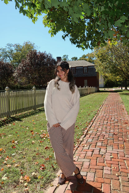 Maple Street Gingham Pants